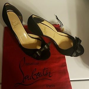 Christian Louboutin heel
